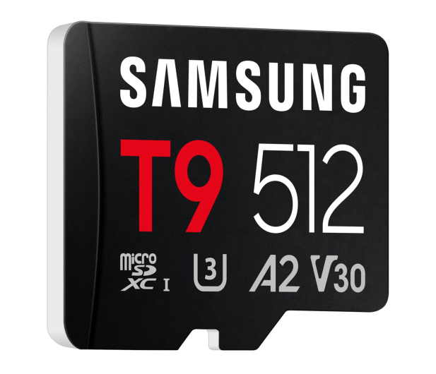 Samsung 512GB T9 microSDXC 200MB/s z czytnikiem - 1522583 - zdjęcie 3